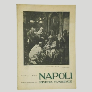 Napoli Rivista Municipale. 1936. www.colonneselibri.it