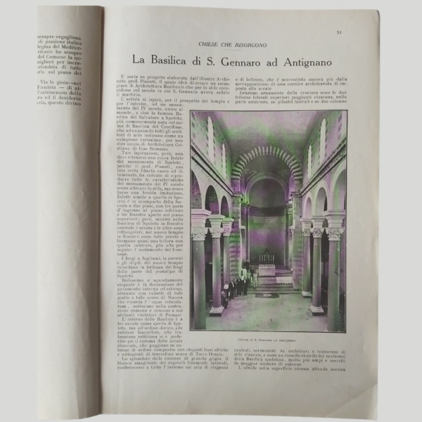 Napoli Rivista Municipale. Luglio Agosto 1932. www.colonneselibri.it