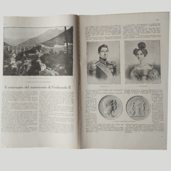 Napoli Rivista Municipale. Luglio Agosto 1932. www.colonneselibri.it