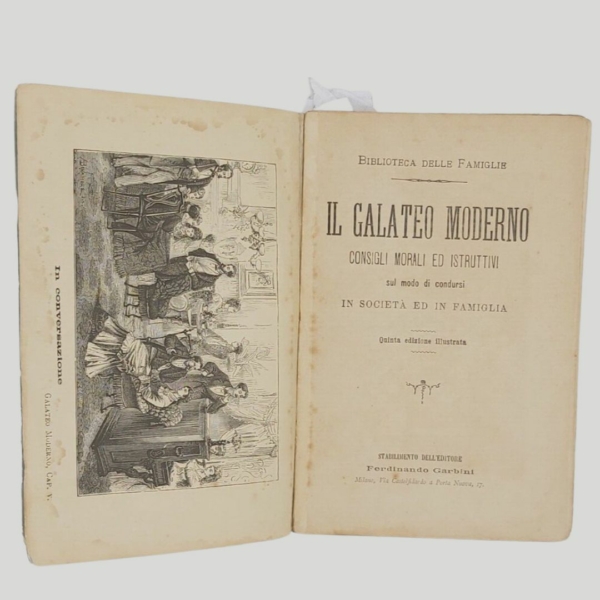 Il Galateo moderno. www.colonneselibri.it