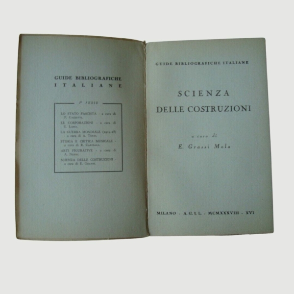 Scienza delle costruzioni. Bibliografia. www.colonneselibri.it