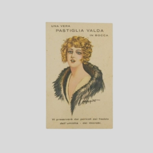 Pastiglie Valda Illustratore Georges Grellet