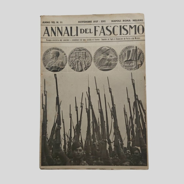 Annali del Fascismo. Novembre 1937