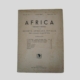 Rivista. Africa. Febbraio 1938. www.colonneselibri.it