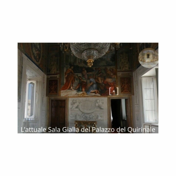 Stereoscopia tissue. Roma. Sala dei Ricevimenti del Vaticano. Palazzo del Quirinale. - immagine 4