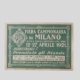 Fiera Campionaria Milano 1921