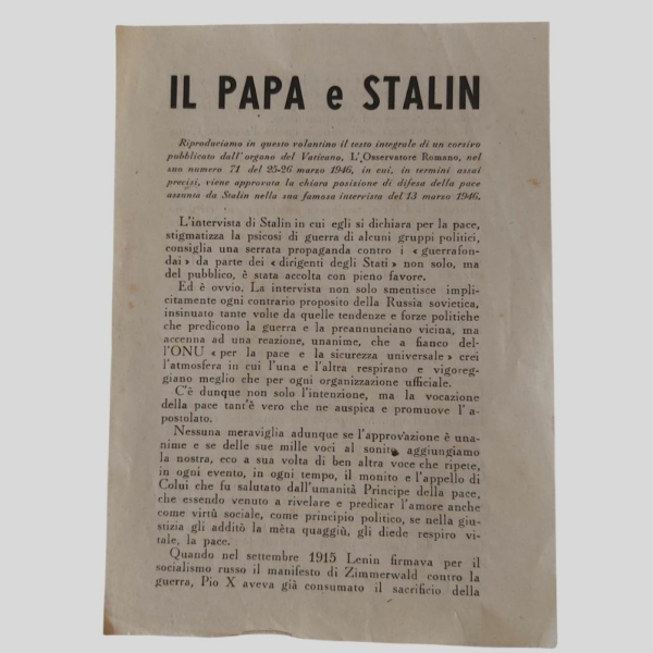 Propaganda elettorale Assemblea Costituente. Partito Comunista Italiano P.C.I. www.colonneselibri.it