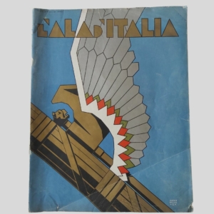 L'Ala d'Italia. Aeronautica. Maggio 1927. www.colonneselibri.it