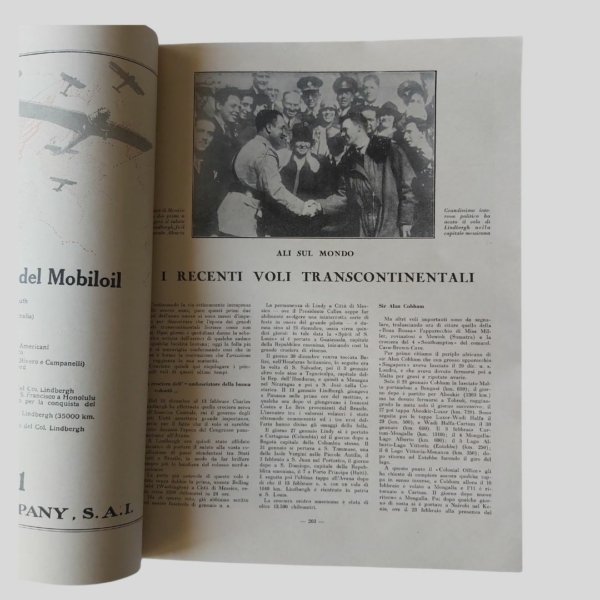 L'Ala d'Italia. Aeronautica. Marzo 1928. www.colonneselibri.it