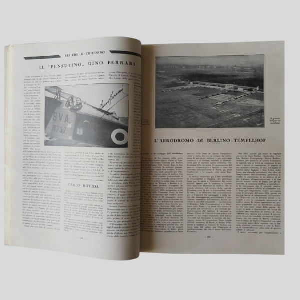 L'Ala d'Italia. Aeronautica. Marzo 1928. www.colonneselibri.it