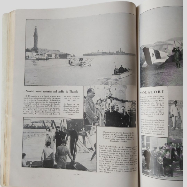 L'Ala d'Italia. Aeronautica. Marzo 1928. www.colonneselibri.it