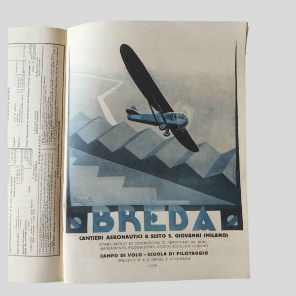 L'Ala d'Italia. Aeronautica. Marzo 1928. www.colonneselibri.it