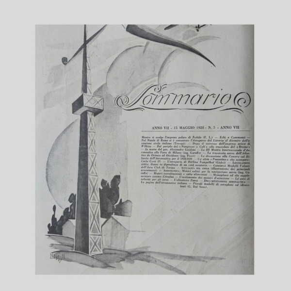 L'Ala d'Italia. Aeronautica. Maggio 1928. www.colonneselibri.it