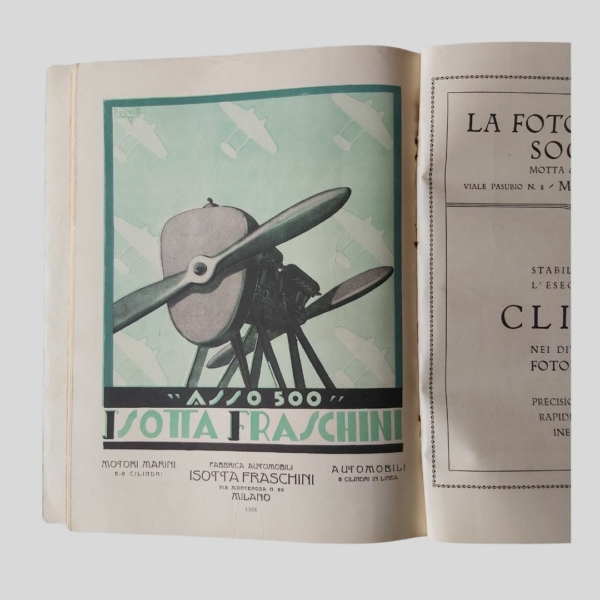 L'Ala d'Italia. Aeronautica. Marzo 1928. www.colonneselibri.it