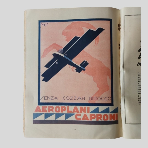 L'Ala d'Italia. Aeronautica. Gennaio 1928. www.colonneselibri.it