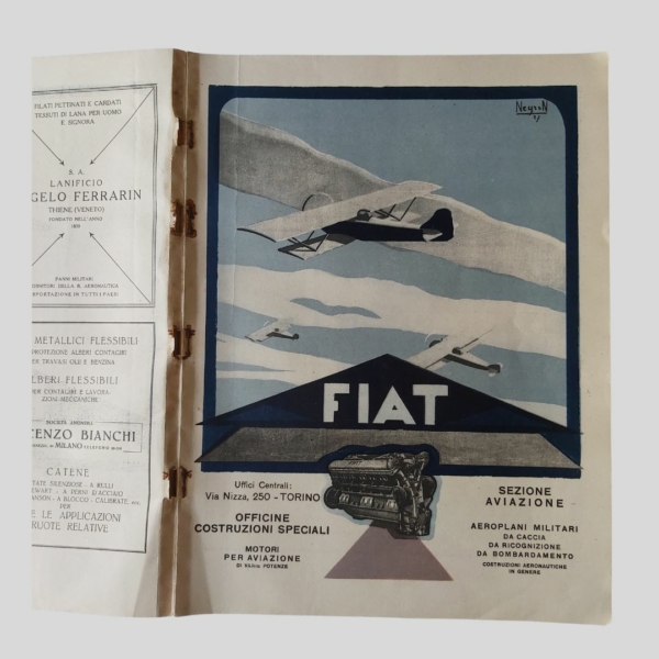 L'Ala d'Italia. Aeronautica. Gennaio 1928. www.colonneselibri.it