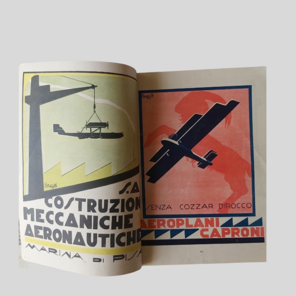 L'Ala d'Italia. Aeronautica. Maggio 1928. www.colonneselibri.it