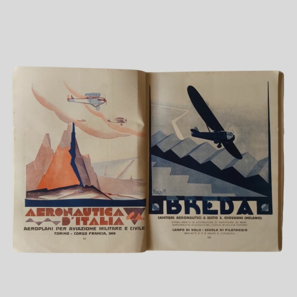 L'Ala d'Italia. Aeronautica. Gennaio 1928. www.colonneselibri.it