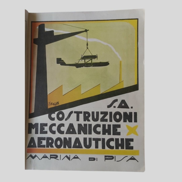 L'Ala d'Italia. Aeronautica. Febbraio 1928. www.colonneselibri.it