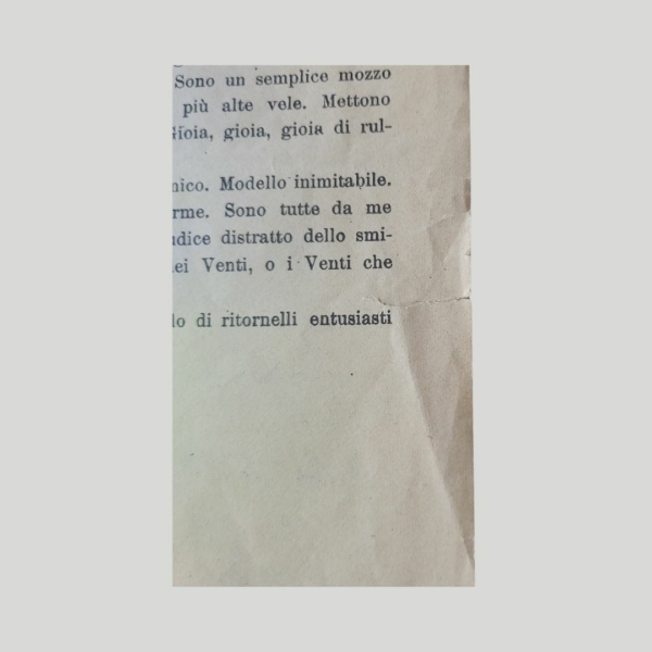 Futurismo. MARINETTI Filippo Tommaso ed altri - A Benito Mussolini L'Inegualismo. www.colonneselibri.it