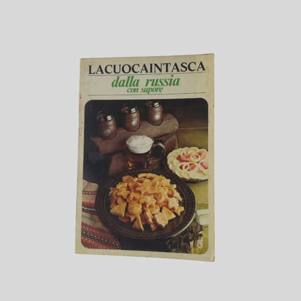 Cucina russa e polacca. I Colonnese libri. Copertina