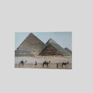 Egitto. Cairo, Le Quattro Piramidi di Giza. www.colonneselibri.it