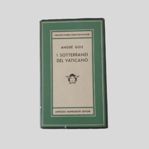 Gide. I sotterranei del Vaticano. I Colonnese libri. www.colonneselibri.it