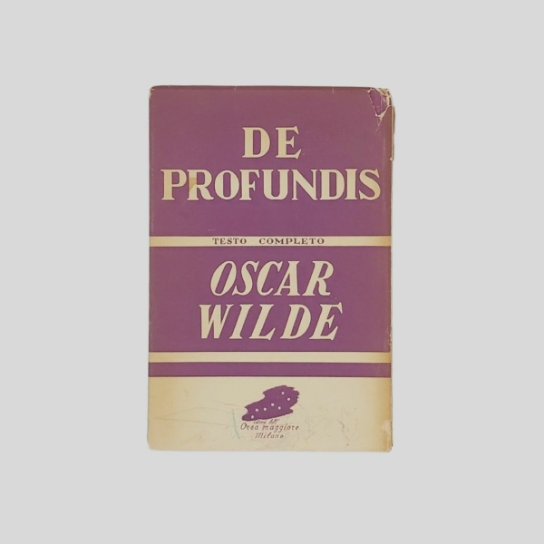 Wilde. De Profundis. www.colonneselibri.it