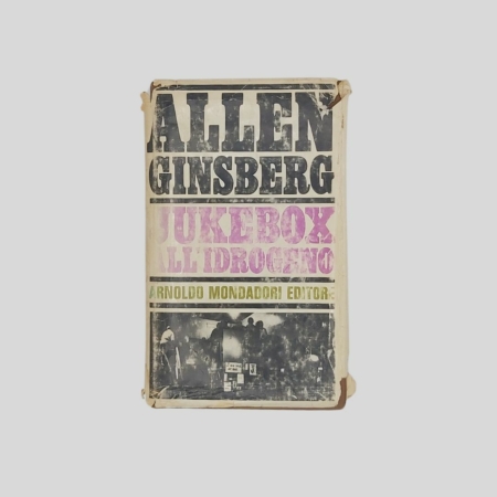 Allen Ginsberg. Jukebox all'idrogeno. Prima edizione italiana.1965. www.colonneselibri.it