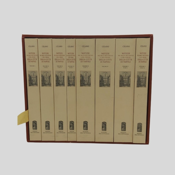 Carlo Celano. Notizie del bello dell'antico e del curioso della città di Napoli. www.colonneselibri.it