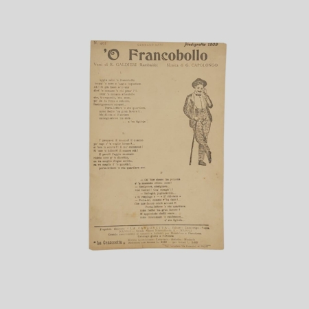 'O Francobollo. Galdieri - Capolongo. www.colonneselibri.it