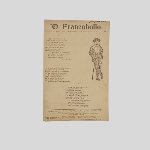 'O Francobollo. Galdieri - Capolongo. www.colonneselibri.it