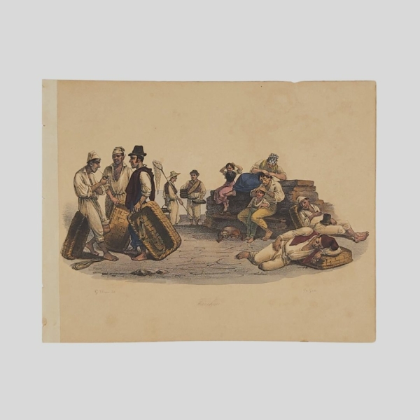 Gaetano Dura Litografie Napoli Gatti e Dura 1834-1840