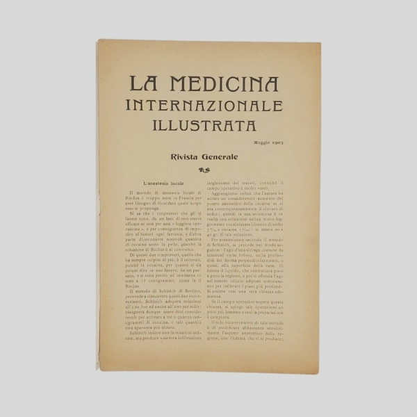 La Medicina Internazionale Illustrata Rivista mensile