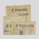 Il Broccolo Settimanale umoristico 1949