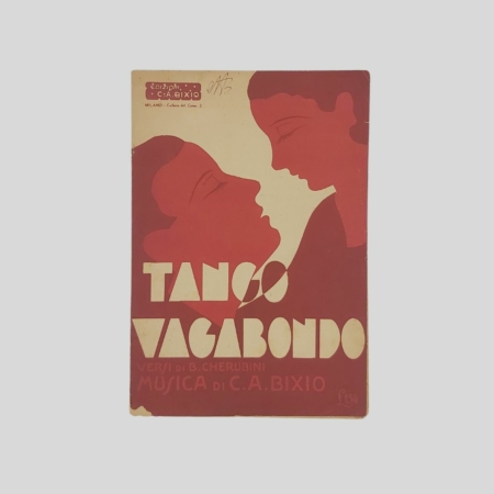 Tango Vagabondo Cherubini - C.A. Bixio