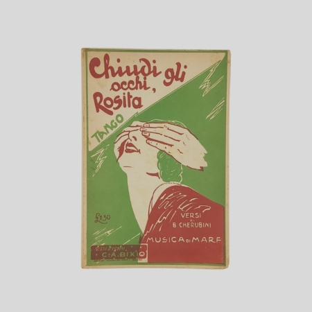 Chiudi gli occhi, Rosita B. Cherubini - Marf