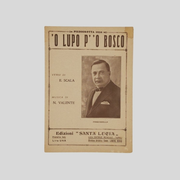 'O Lupo p' 'o Bosco Scala - Valente