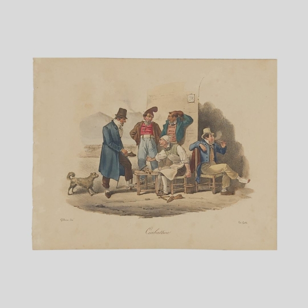 Gaetano Dura Litografie Napoli Gatti e Dura 1834-1840