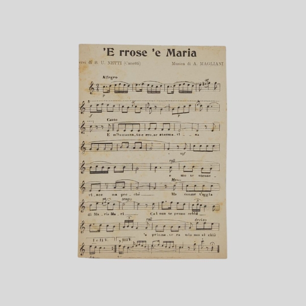 'E rrose 'e Maria Netti Magliani