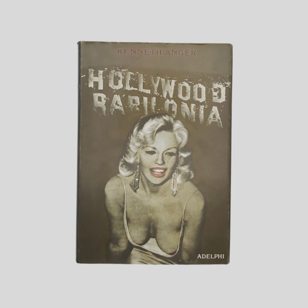 Kenneth Anger Hollywood Babilonia 2 volumi prima edizione ITA