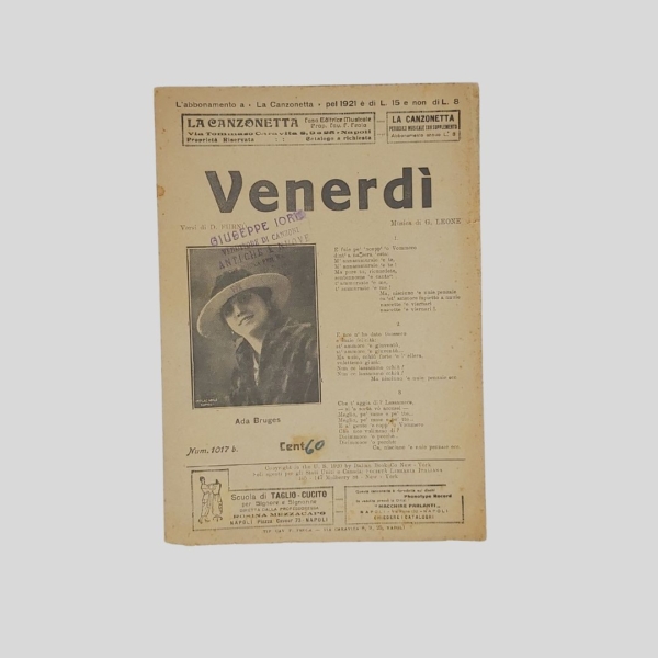 Venerdì Furnò Leone