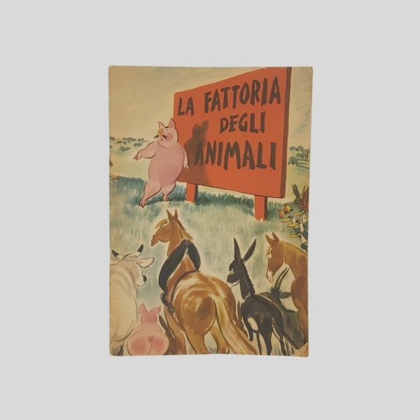 La fattoria degli animali a fumetti George Orwell Livio Apolloni