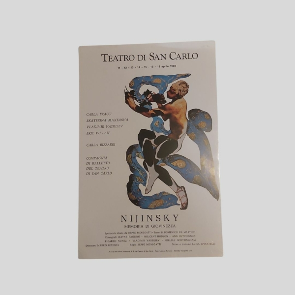 Nijinsky Teatro San Carlo