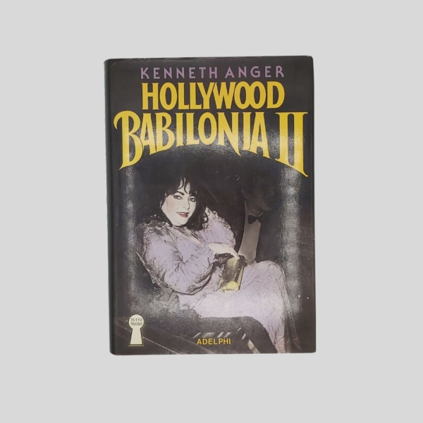 Kenneth Anger Hollywood Babilonia 2 volumi prima edizione ITA