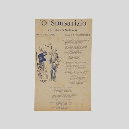 'O spusarizio Del Gaizo Ricciardiello