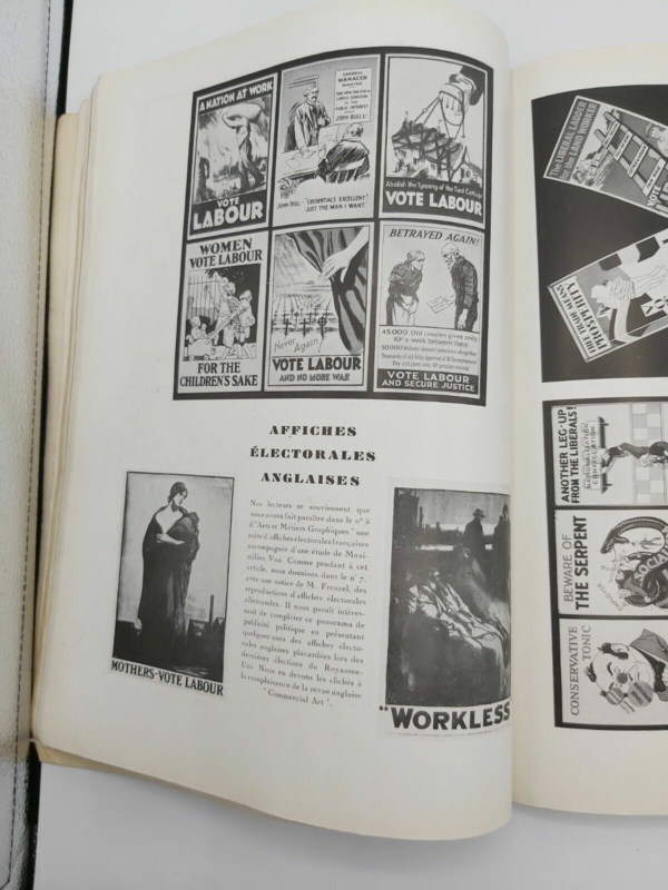 Arts et Métiers Graphiques n. 13. www.colonneselibri.it